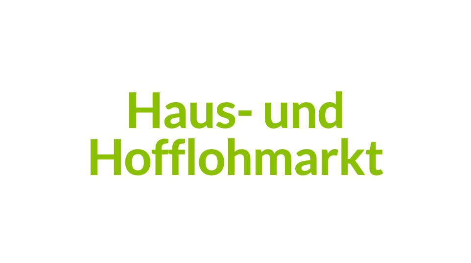 Haus- und Hofflohmarkt – 02.11.2025