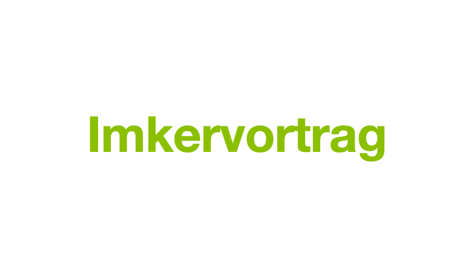 Imkervortrag – 23.10.2025