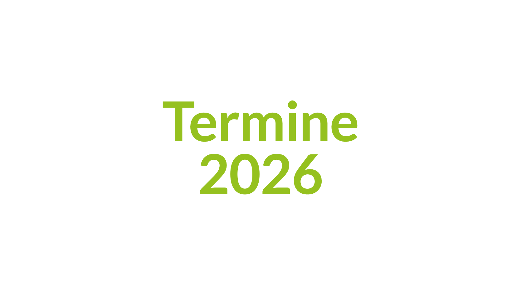 Termine Q4 2026